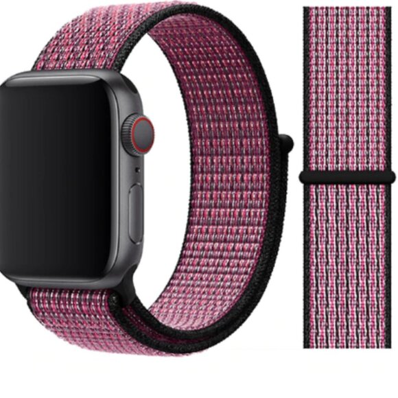 NEW[BAND] Pink Blast Strap Loop For Apple Watch - Picture 1 of 5